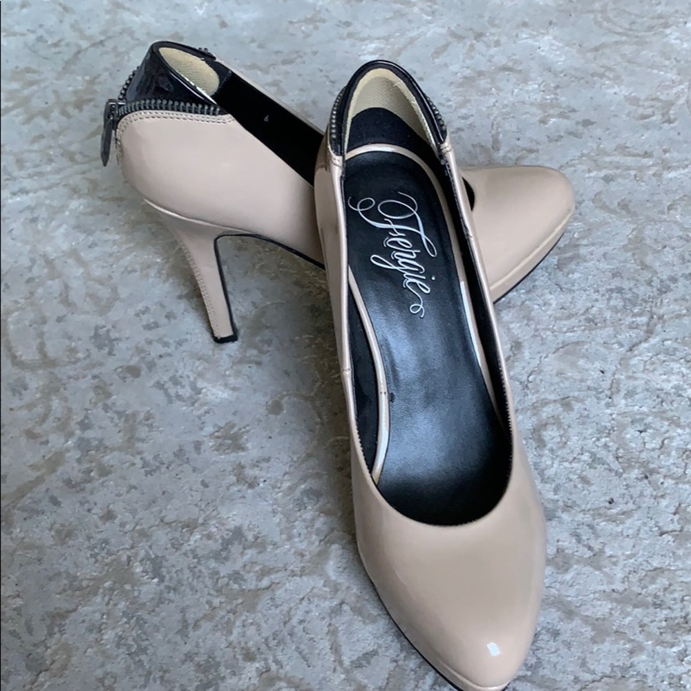 Fergie Zipper Heels.